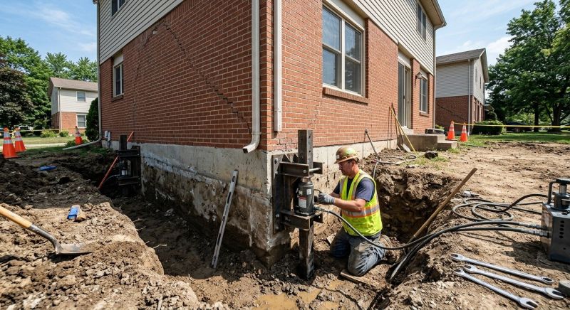 Top Concrete Foundation Repair Companies in East Lansing, MI