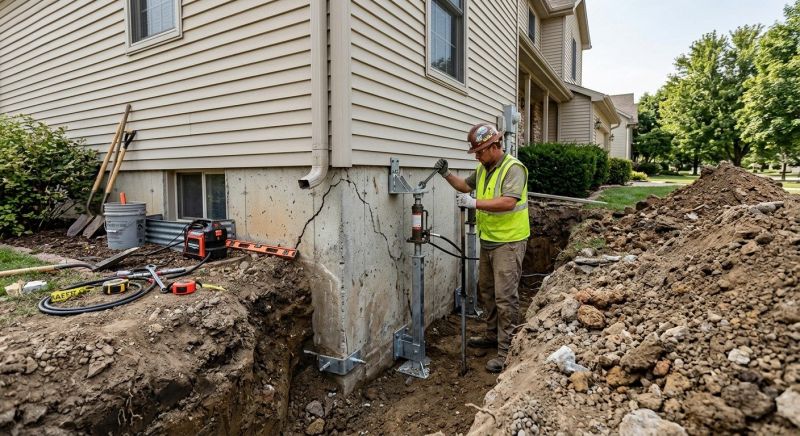 Top Concrete Foundation Repair Companies in Fenton, MI