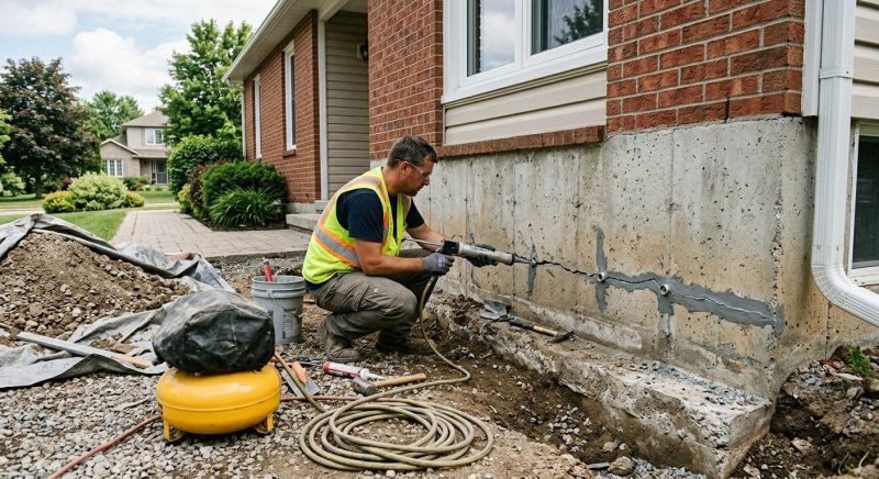 Top Concrete Foundation Repair Companies in Grand Blanc, MI