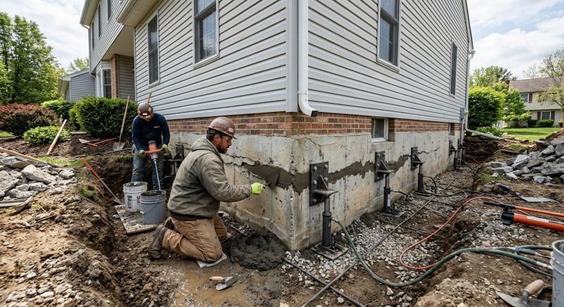 Top Concrete Foundation Repair Companies in Howell, MI