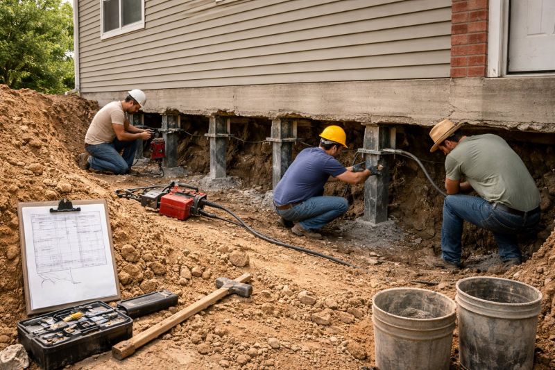 Top Concrete Foundation Repair Companies in Lansing, MI