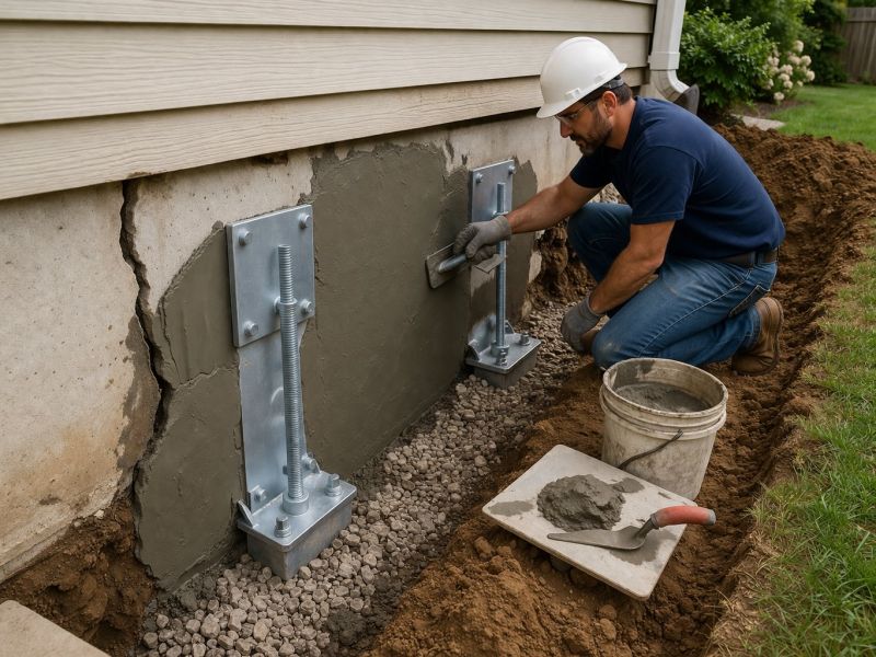 Top Concrete Foundation Repair Companies in Lansing, MI
