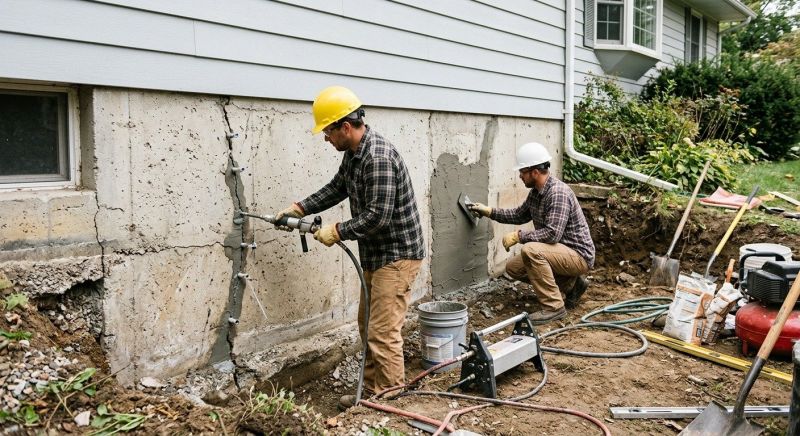 Top Concrete Foundation Repair Companies in Okemos, MI