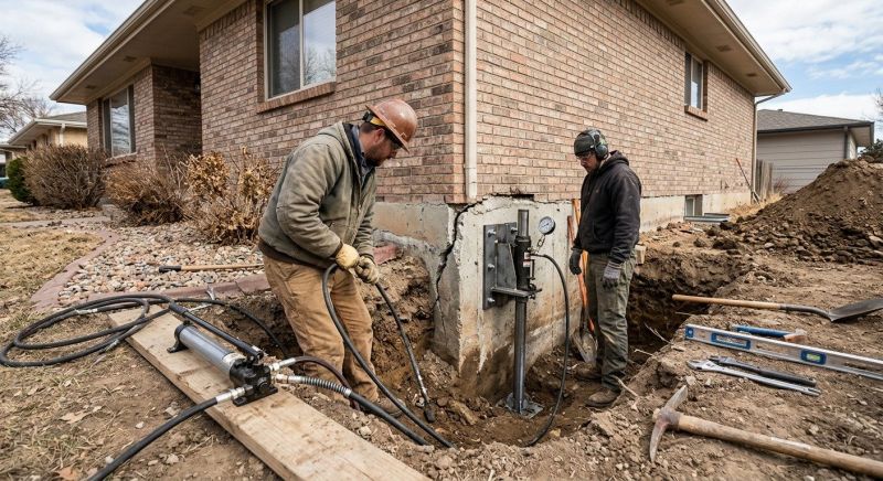 Top Concrete Foundation Repair Companies in Okemos, MI