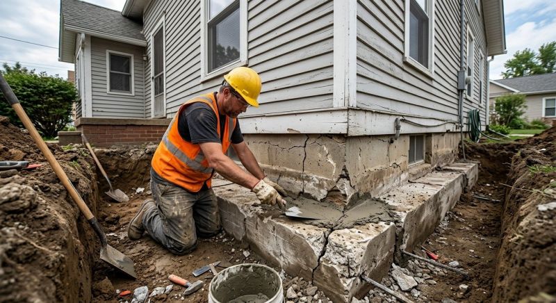 Top Concrete Foundation Repair Companies in Okemos, MI