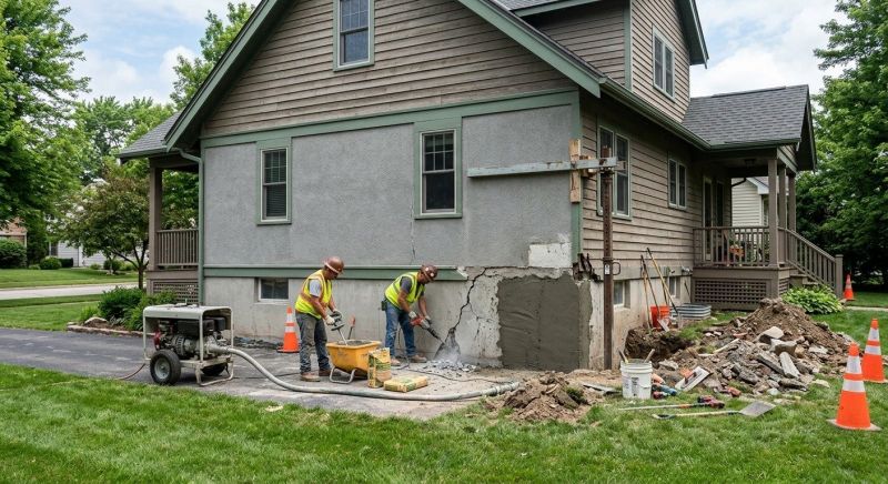 Top Concrete Foundation Repair Companies in Owosso, MI