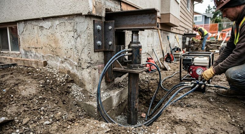 Top Foundation Lifting Companies in Howell, MI