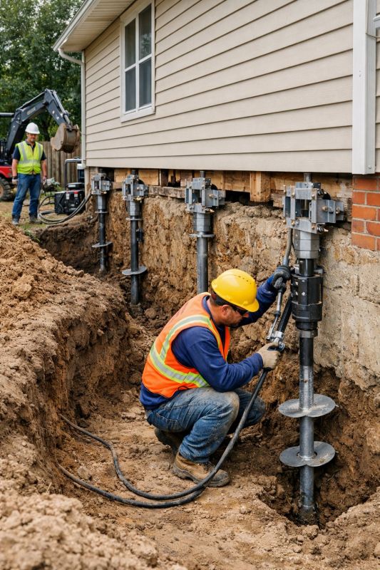 Top Foundation Lifting Companies in Howell, MI