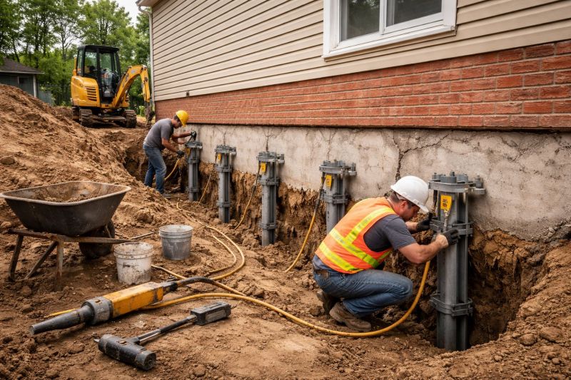 Top Foundation Lifting Companies in Owosso, MI