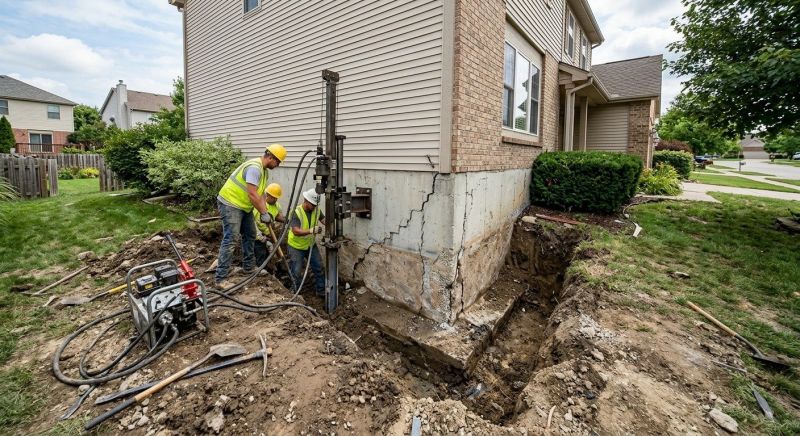 Top Foundation Repair Companies in Lansing, MI