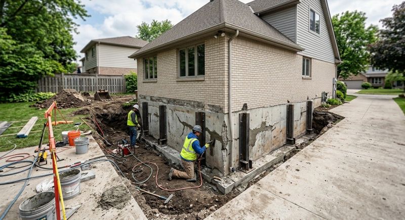 Top Foundation Repair Companies in Lansing, MI