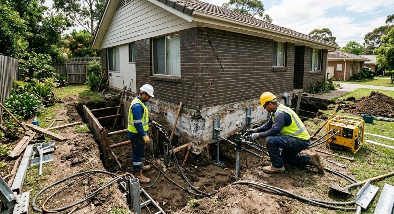 Top Foundation Repair Companies in Okemos, MI