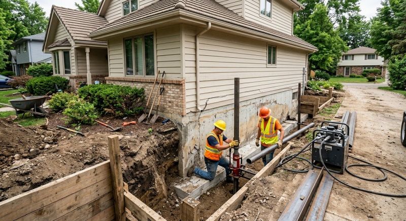 Top Foundation Repair Companies in Okemos, MI