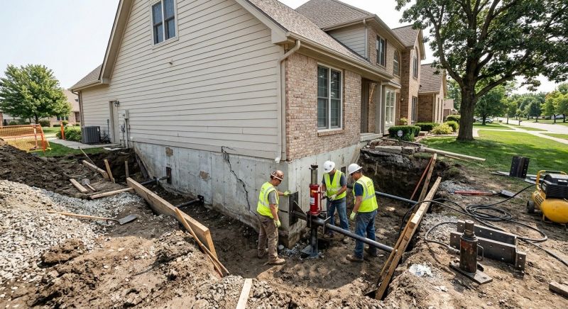 Top Foundation Repair Companies in Owosso, MI